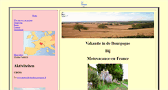 Desktop Screenshot of motovacance-en-france.nl